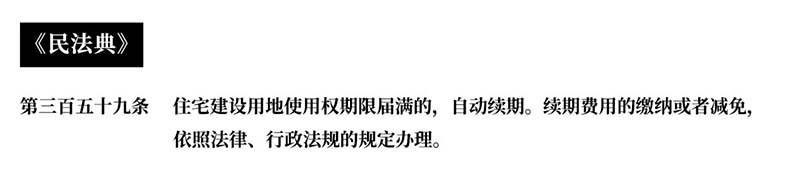房屋土地使用權(quán)到期后怎么辦