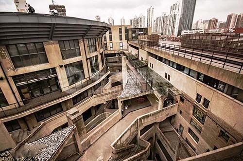 老舊廠房改造創(chuàng)意園案例