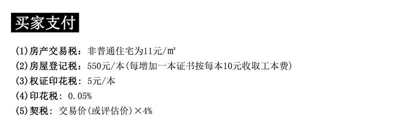 買二手商鋪要交多少稅