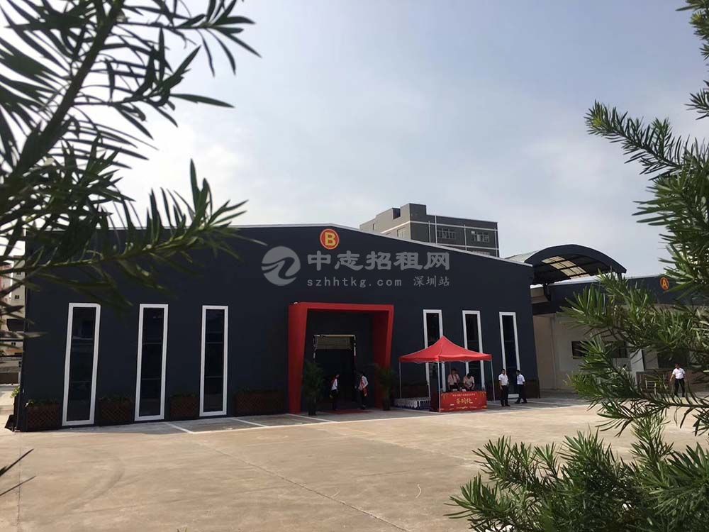 中志創(chuàng)意產(chǎn)業(yè)園廠房辦公室出租