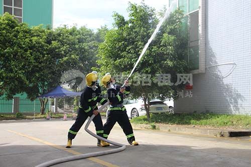 大跨度廠房火災(zāi)特點(diǎn)