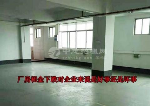 廠房租金下跌對企業(yè)來說是好事還是壞事